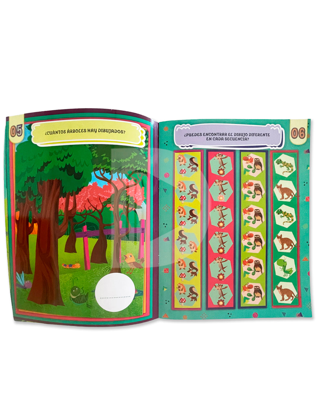 Colección Juego y Aprendo – Escribe y Borra image 2