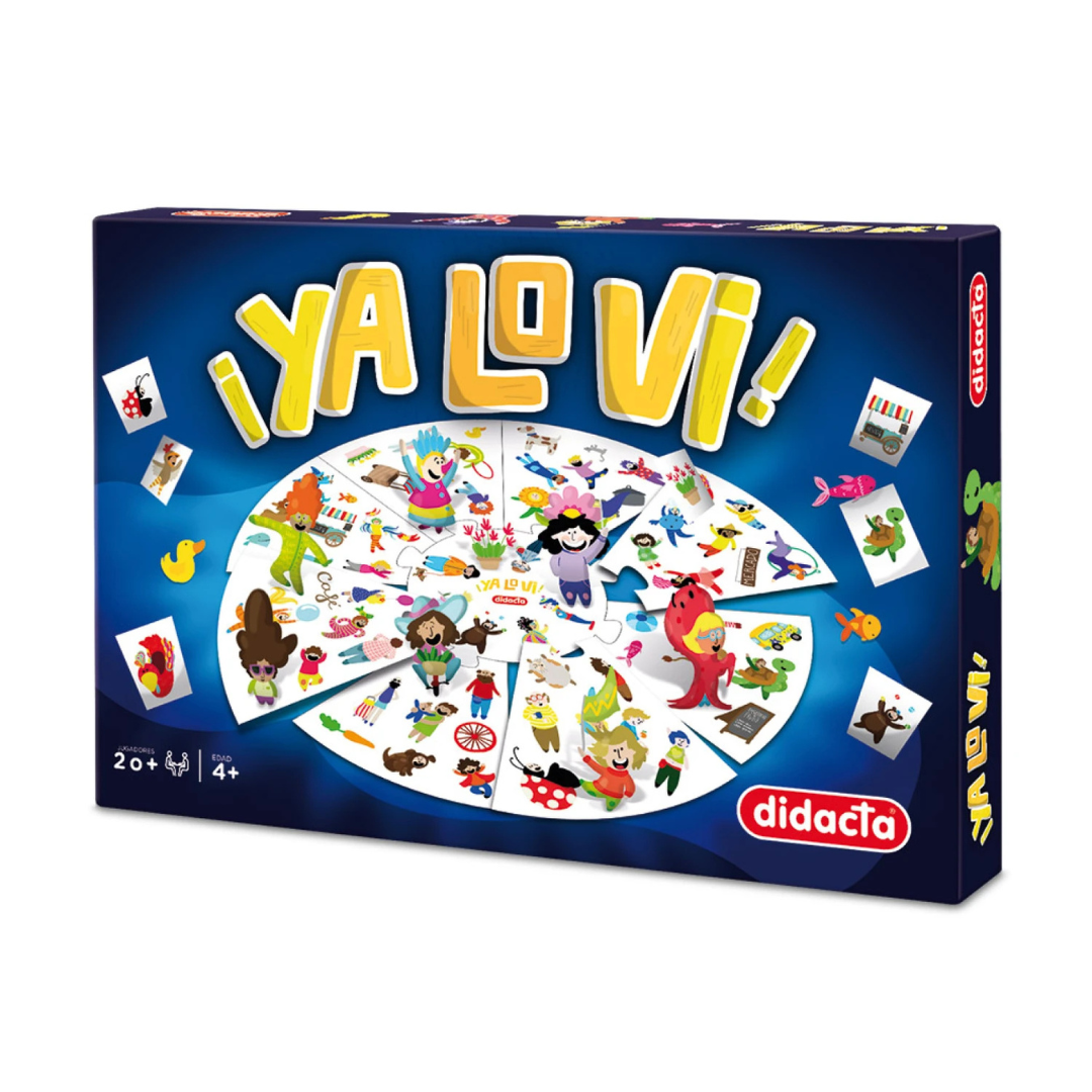 Juego de caja: ¡YA LO VI! image 0