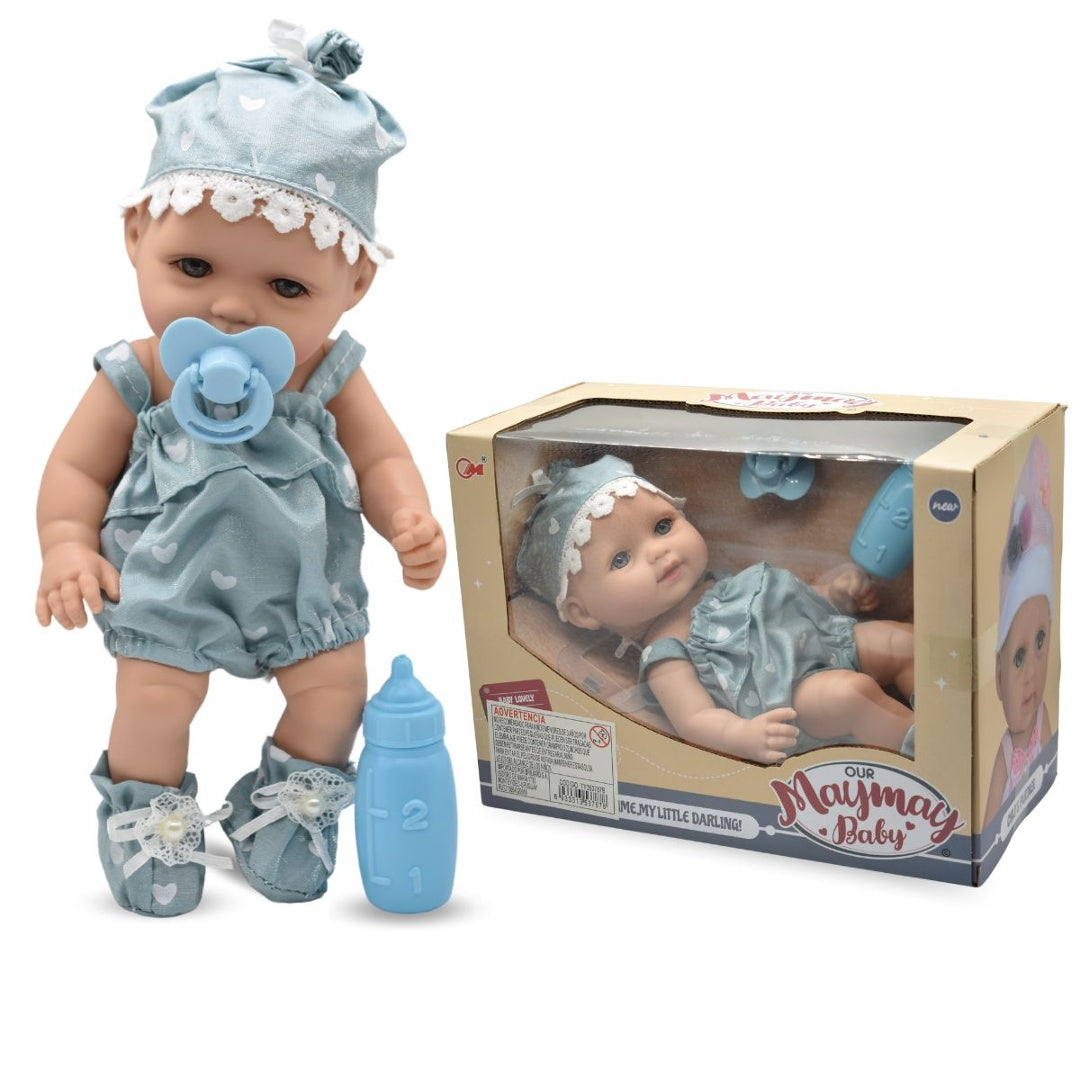 Bebé de Goma con Accesorios – 25 cm image 1