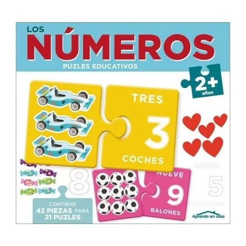 Puzzle Educativo Los Números – Aprendo en Casa image 0