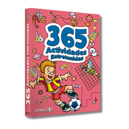 365 ACTIVIDADES ENTRETENIDAS image 0