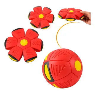 Pelota Frisbee Transformable – Juego 2 en 1 image 1