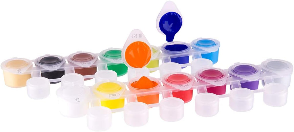 Pintura Acrilica Primo X 14 Colores De 4.5 Ml image 2