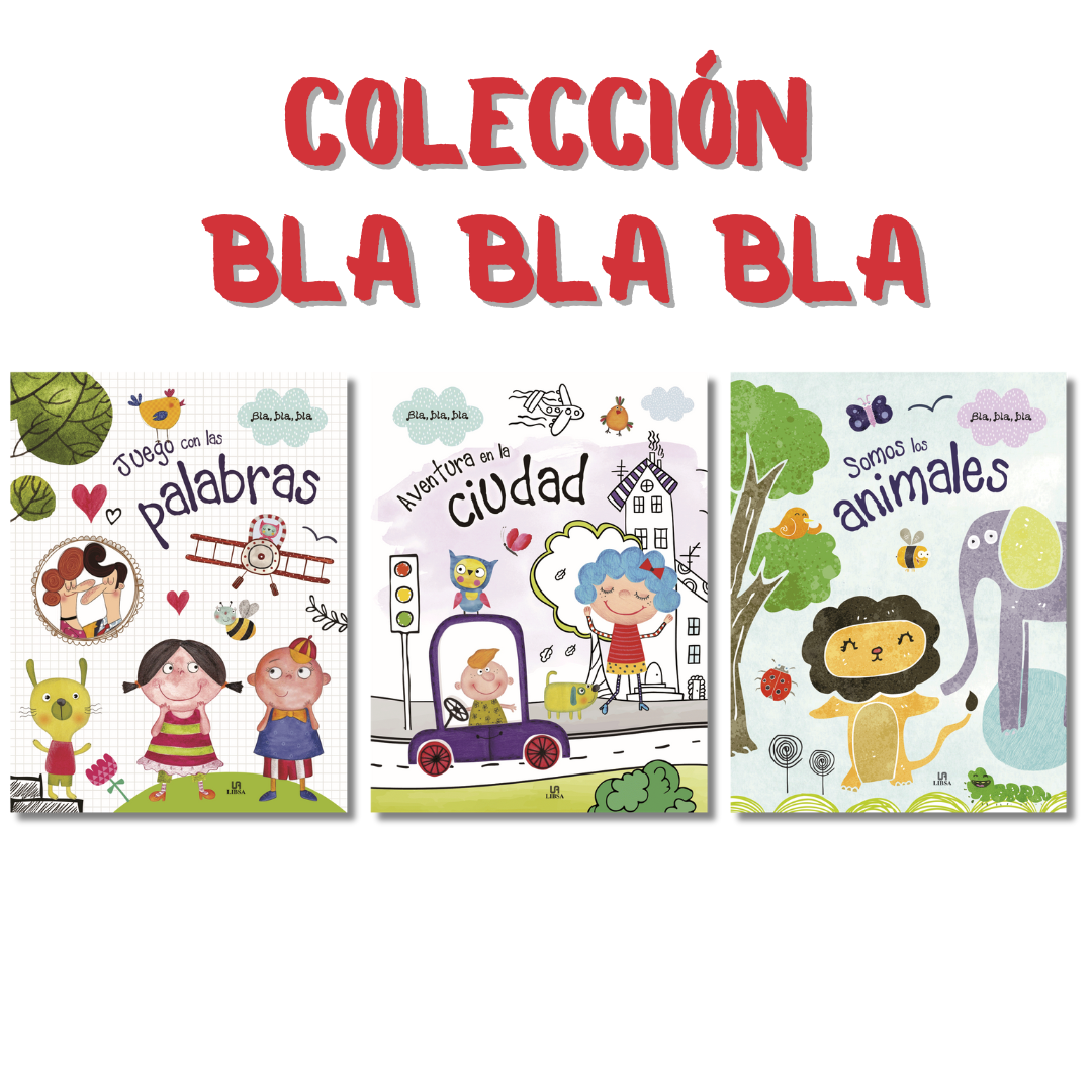 COLECCIÓN BLA BLA BLA image 0