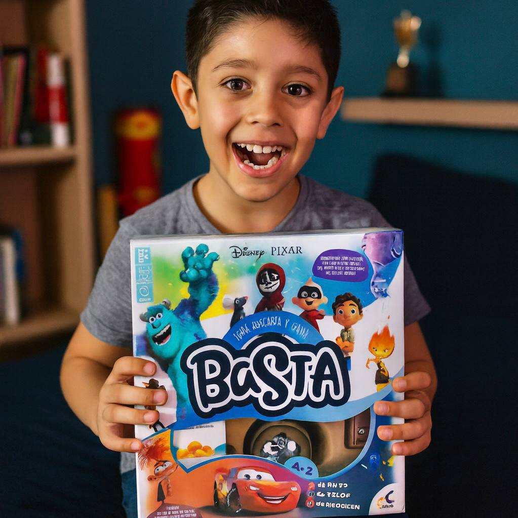 BASTA DELUXE PIXAR image 0