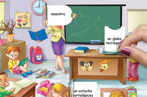 Un dia en la escuela image 1