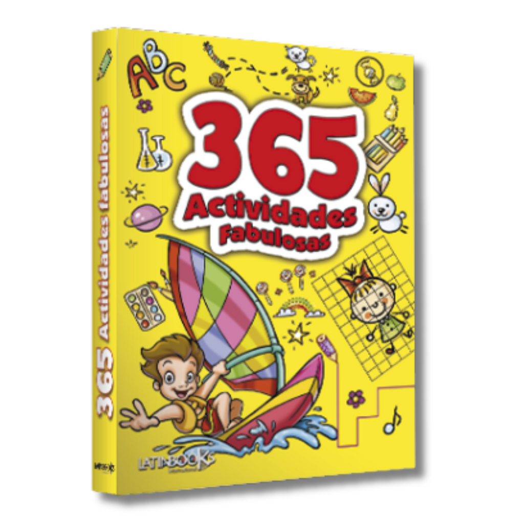365 ACTIVIDADES FABULOSAS image 0