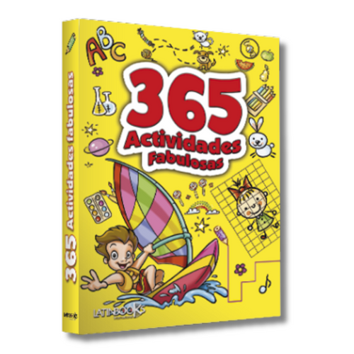 365 ACTIVIDADES FABULOSAS image 0