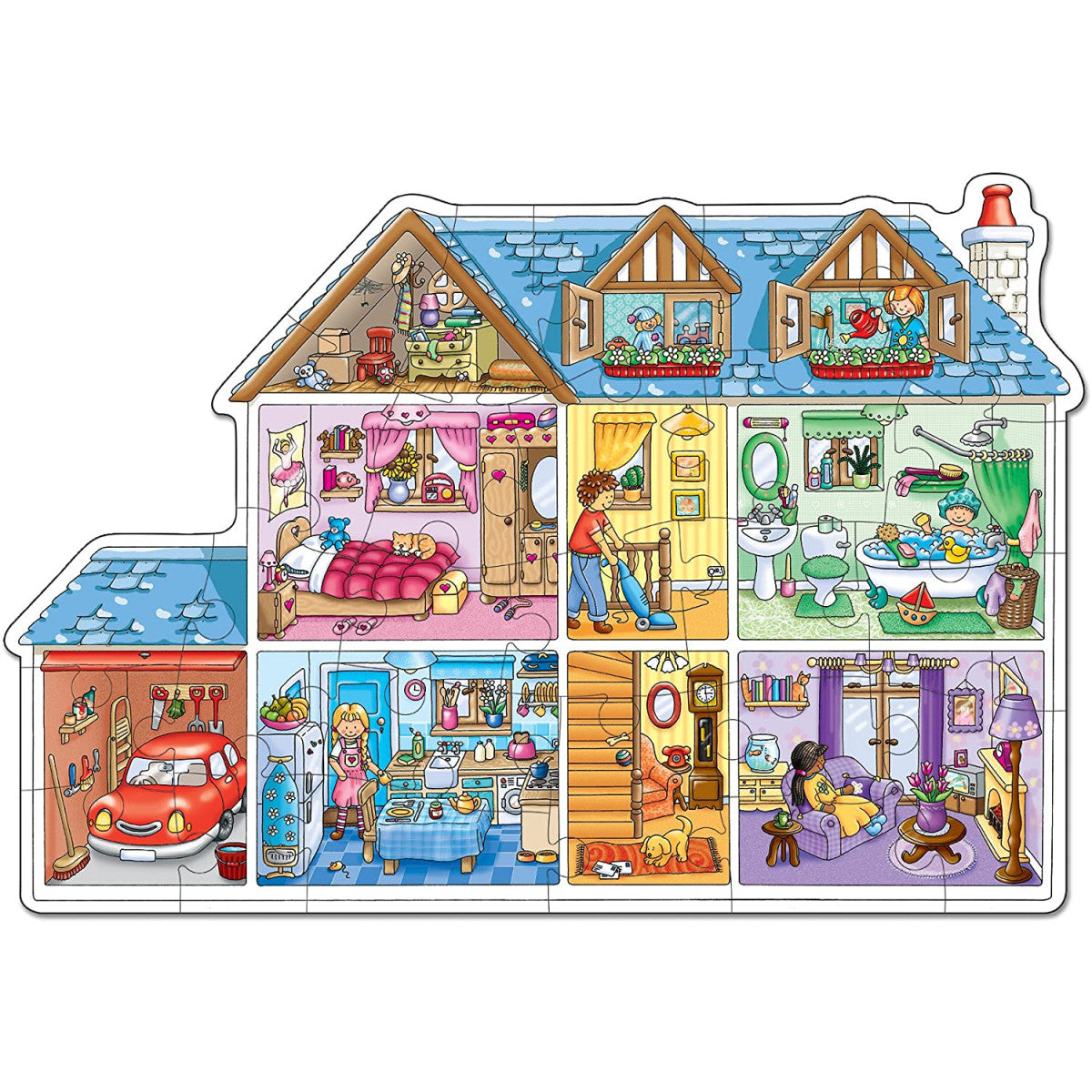 Puzzle Casa Interior image 0