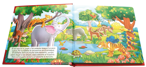 Un dia en la jungla image 1
