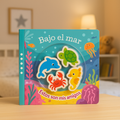 Libro “Bajo el mar" - Estos son mis amigos image 0