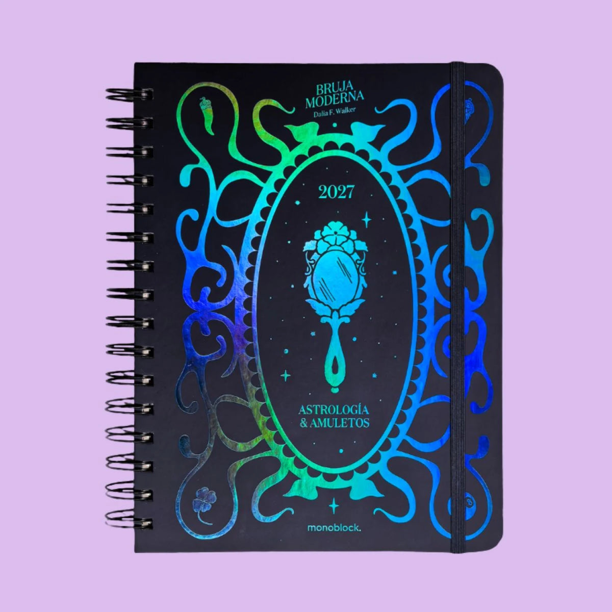 AGENDA 2027 BRUJA MODERNA – ASTROLOGÍA & AMULETOS | 4 DISEÑOS