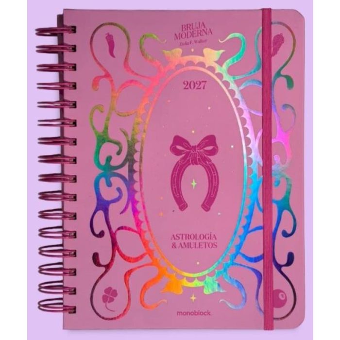 AGENDA 2027 BRUJA MODERNA – ASTROLOGÍA & AMULETOS | 4 DISEÑOS