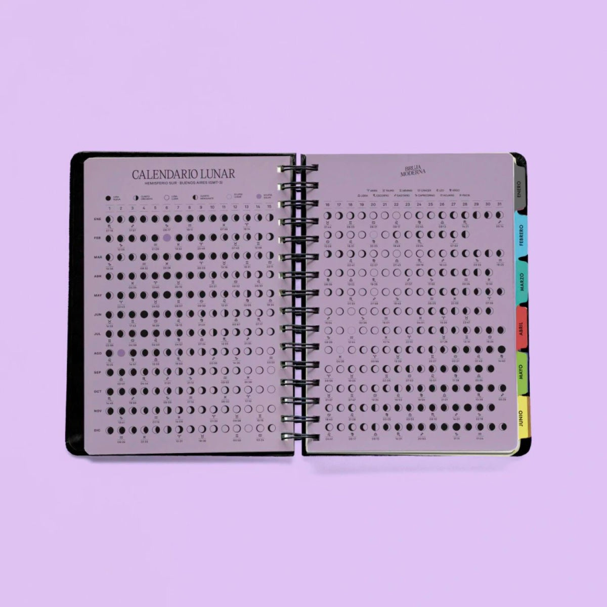 AGENDA 2027 BRUJA MODERNA – ASTROLOGÍA & AMULETOS | 4 DISEÑOS