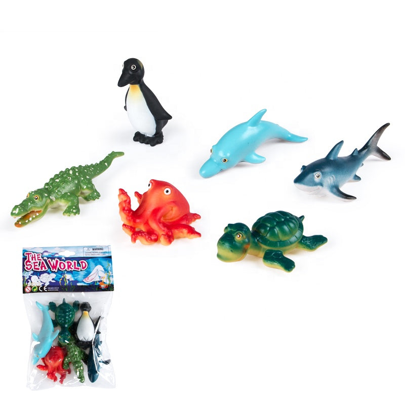 Animales de Goma Suaves – Del Mar