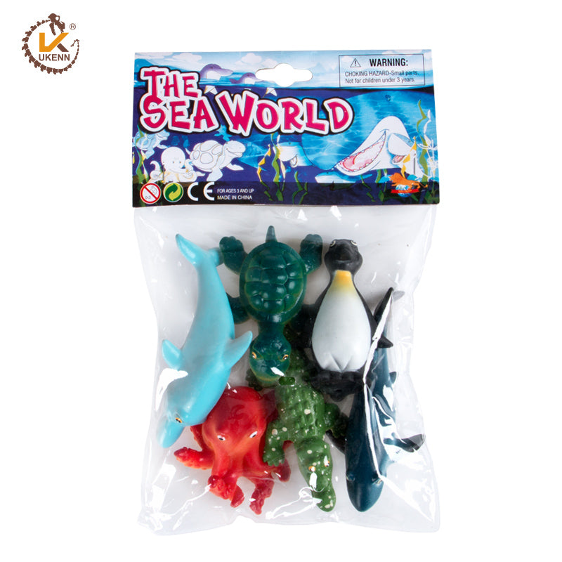 Animales de Goma Suaves – Del Mar