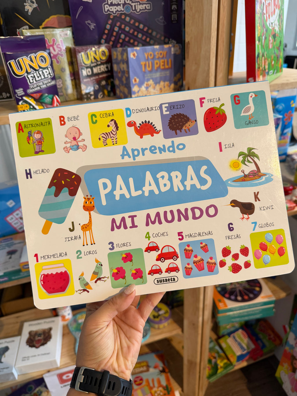 Libro Aprendo palabras. Mi mundo