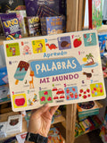 Libro Aprendo palabras. Mi mundo