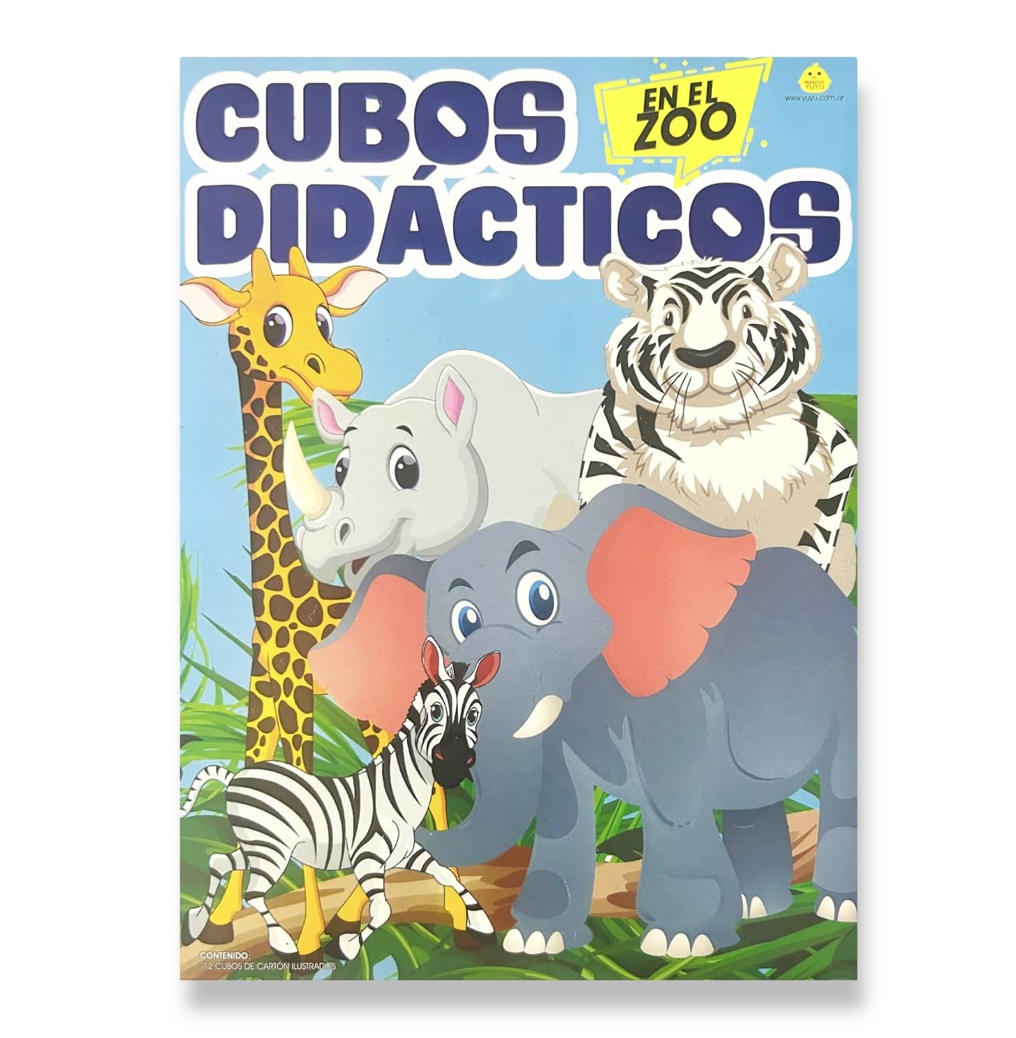 PUZZLE CUBOS DIDÁCTICOS EN EL ZOO image 0
