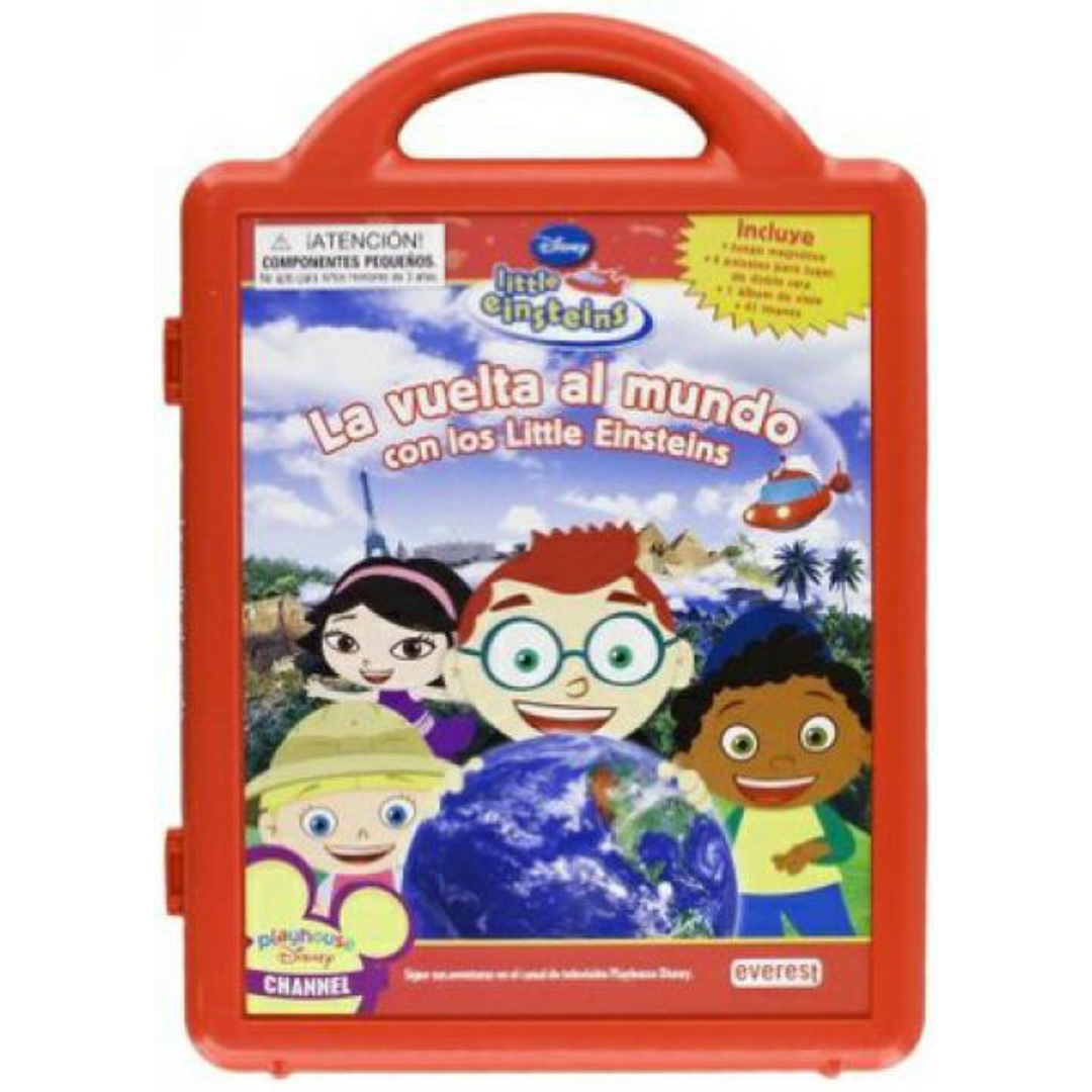 Maleta "La vuelta al mundo – Pequeños Einsteins" image 0