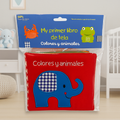 Mi primer libro de tela – Colores y animales image 0