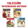 Colección Aprendemos Historia image 0