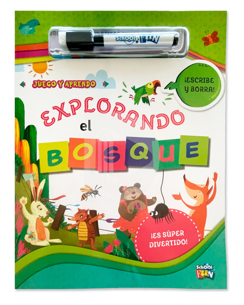 Colección Juego y Aprendo – Escribe y Borra image 1