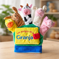 Los amigos de la granja - títeres image 0