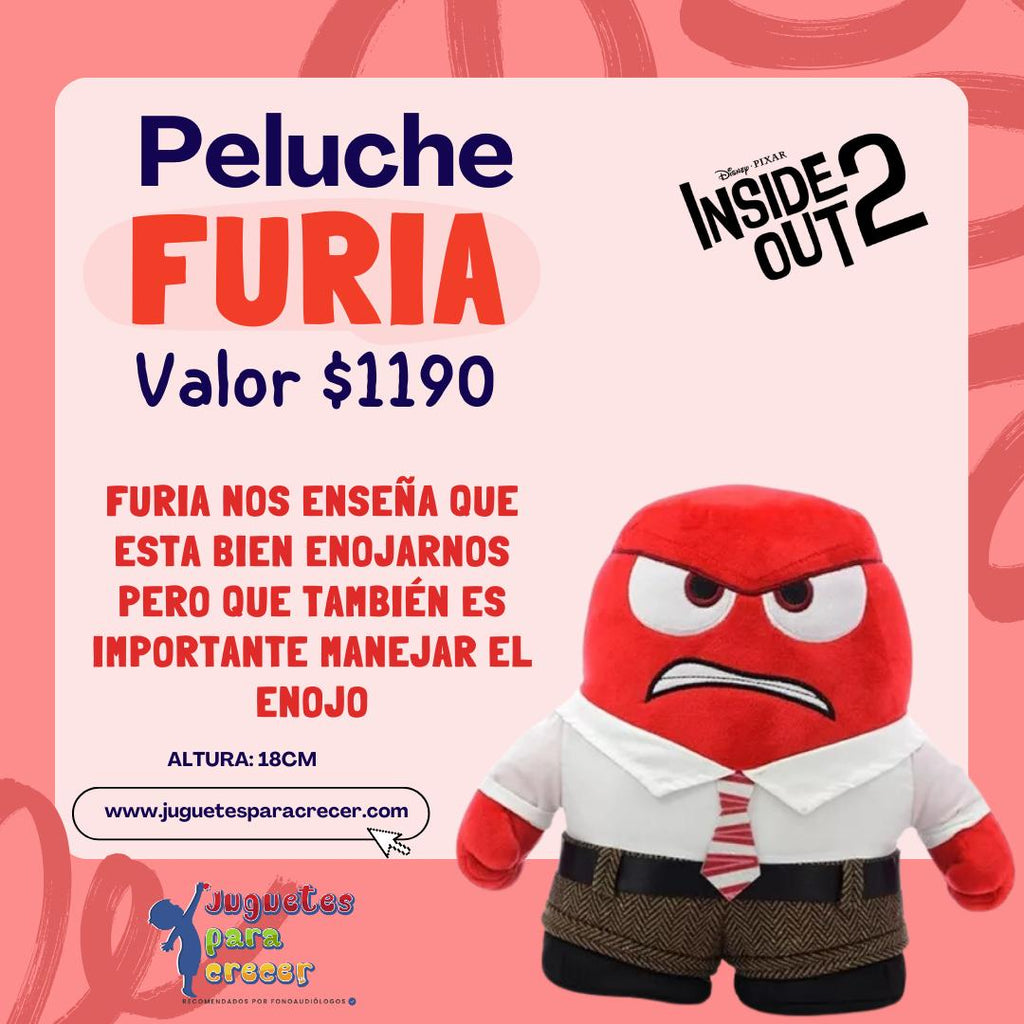 Peluche Furia 18 cm Intensamente 2 image 1