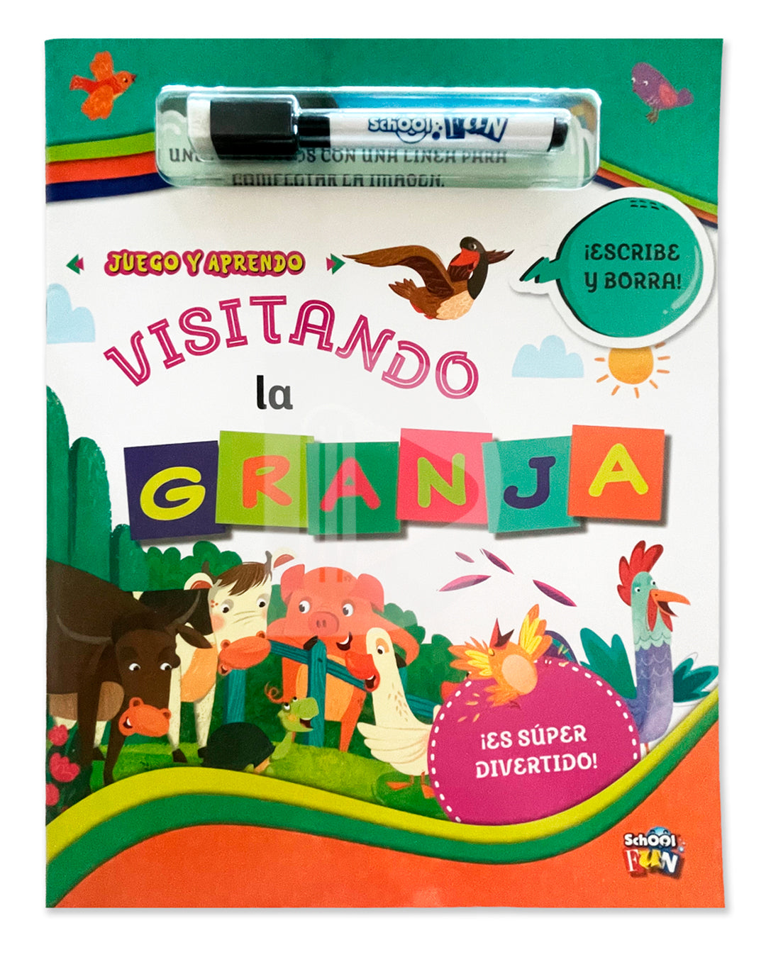 Colección Juego y Aprendo – Escribe y Borra image 12