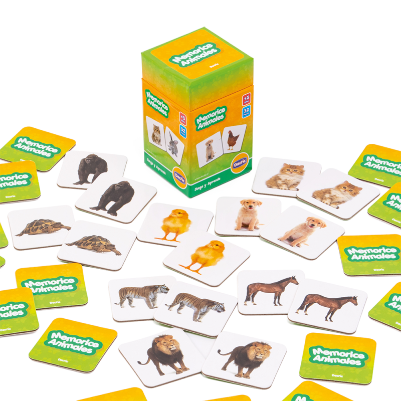 Juego de Memoria "MEMORICE ANIMALES" image 2