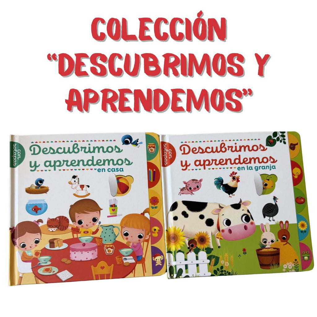 Colección Descubrimos y Aprendemos image 0