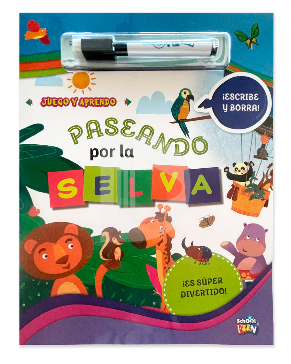 Colección Juego y Aprendo – Escribe y Borra image 8