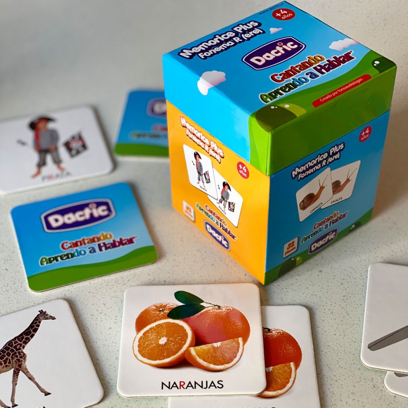 Memorice Fonema R suave (ere) image 1