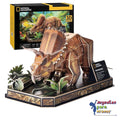 Puzzle 3D Triceratops – National Geographic image 0