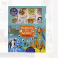 Libro Animales del Mundo - Buscando a mis amigos image 0