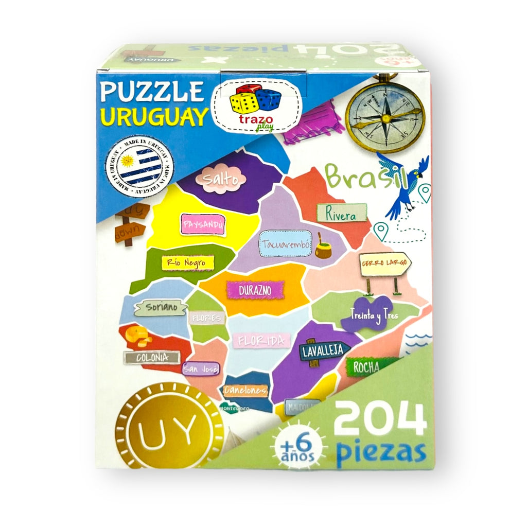 PUZZLE URUGUAY image 0