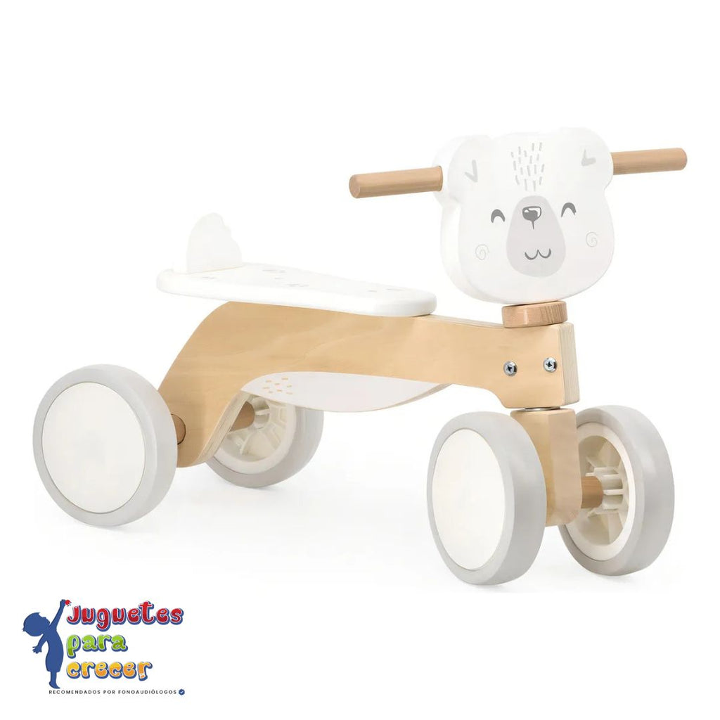 Buggy de madera - Oso Polar