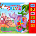 LIBRO CON SONIDOS DE LA SELVA image 0
