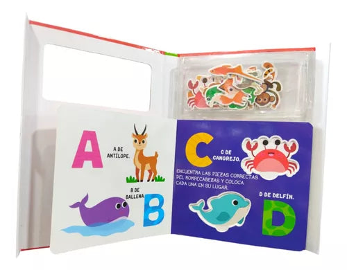 LIBRO APRENDE SOBRE EL ABECEDARIO image 1