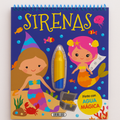 Libro de Agua Mágica - Sirenas image 0
