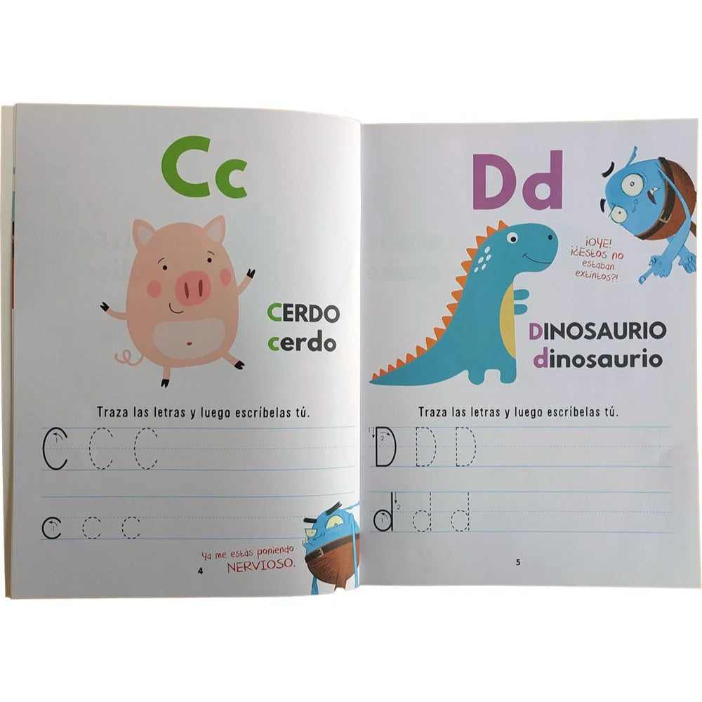 Libro Por Favor No Aprendas - El Alfabeto image 1