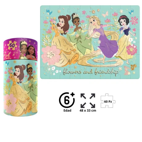 Puzzle Infantil Princesas – 60 Piezas image 3