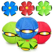 Pelota Frisbee Transformable – Juego 2 en 1 image 2