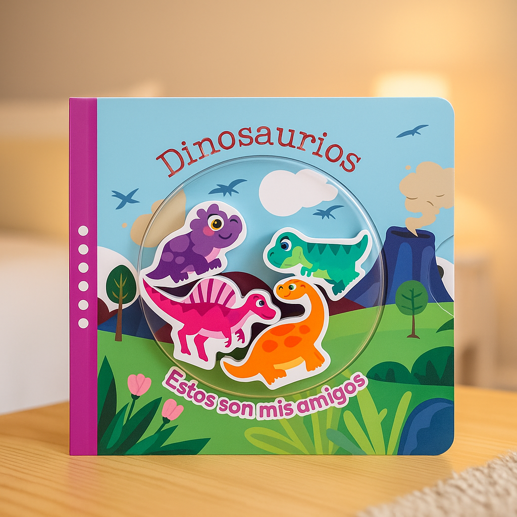 Libro Dinosaurios - Estos Son Mis Amigos image 0