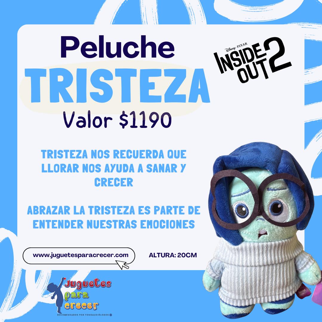 Peluche Tristeza 20 cm Intensamente 2 image 2