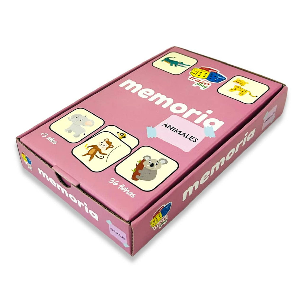 Juego de Memoria Animales image 1