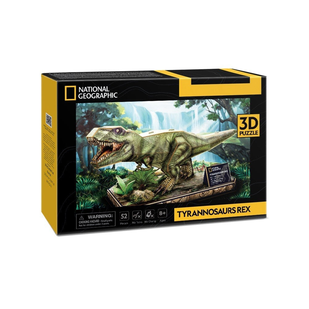 Puzzle 3D Tyrannosaurus Rex – National Geographic image 1