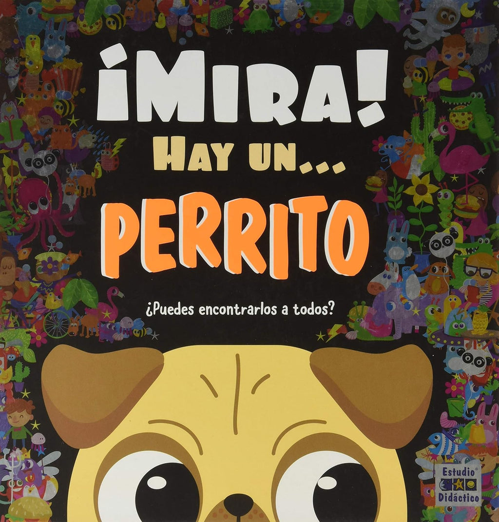 Libro "¡Mira! Hay un… Perrito" image 0