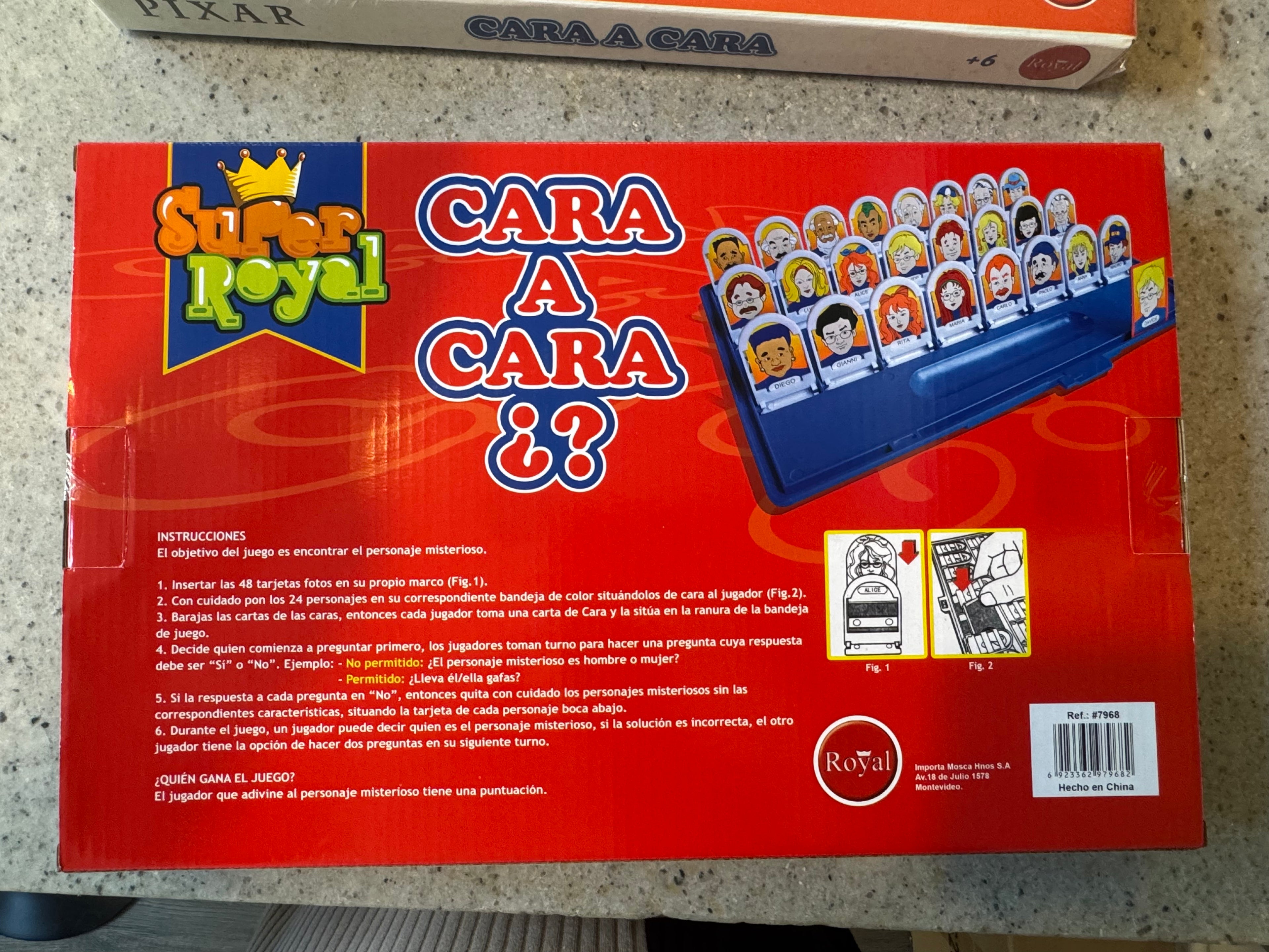 Juego Cara a Cara Clásico – Royal 👑 image 2